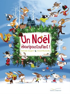 cover image of Un noël ébouripoustouflant !